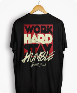 Work Hard Stay Humble Tee