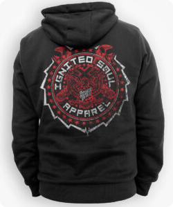 Ignited Soul Crest Hoodie