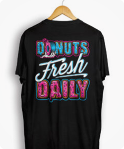 Donuts Fresh Daily Tee